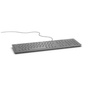 Dell klávesnice, multimediální KB216, US šedá 580-ADHR
