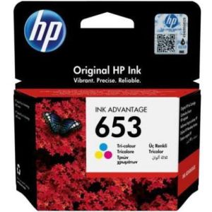 Cartridge HP 653, 3YM74AE, barevná (tricolor), originál
