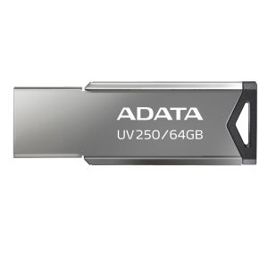 ADATA UV250/64GB/USB 2.0/USB-A/Černá AUV250-64G-RBK