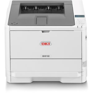 OKI/B512dn/Tisk/Laser/A4/LAN/USB 45762022