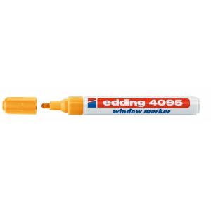 Křídový popisovač edding 4095 neonově oranžový