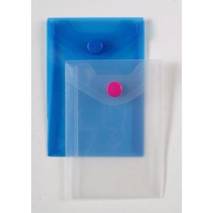 Plastový obal A7 s drukem Karton PP modrý