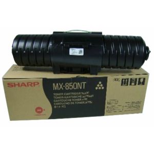 Toner Sharp MX-850GT, černá (black), originál