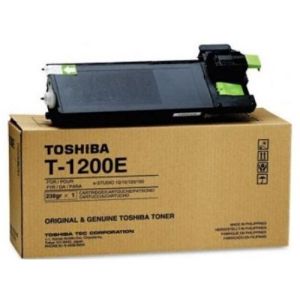 Toner Toshiba T-1200E, černá (black), originál