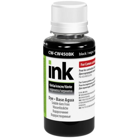Inkoust pro kazetu Canon CLI-551BK XL, dye, černá (black)