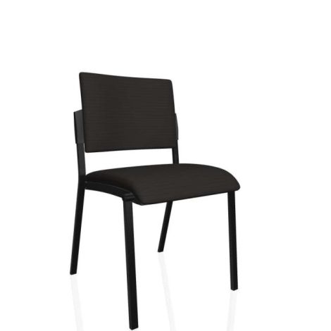 Konferenční židle Kubic, černá