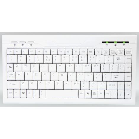 AMEI Keyboard AM-K2001W CZECH Slim Mini Multimedia AMEI AM-K2001W
