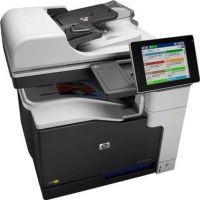 LaserJet Enterprise 700 Color MFP M775f LaserJet Enterprise 700 Color MFP M775f