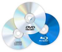 Datová média (CD, DVD, Blu-ray)