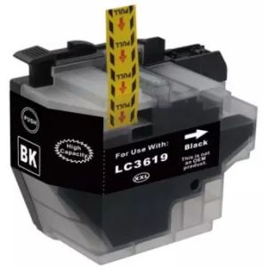 Cartridge Brother LC3617BK, černá (black), alternativní