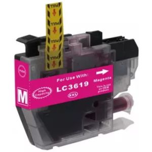 Cartridge Brother LC3617M, purpurová (magenta), alternativní