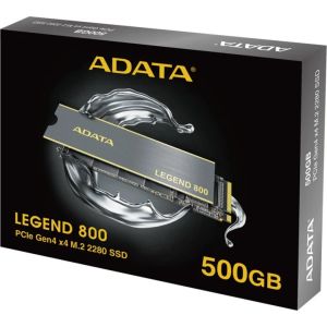 ADATA LEGEND 800/2TB/SSD/M.2 NVMe/Černá/3R ALEG-800-2000GCS