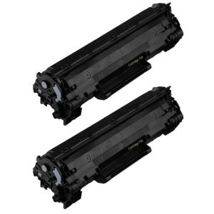 Toner Canon 726, CRG-726, dvojbalení, černá (black), alternativní