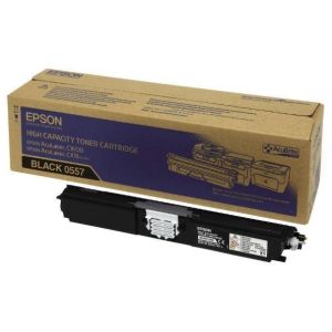 Toner Epson C13S050557 (C1600), černá (black), originál