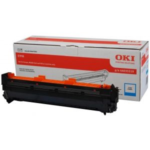 Optická jednotka OKI 44035519 (C910, C920WT), azurová (cyan), originál