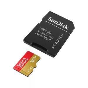 SanDisk Extreme/micro SDXC/512GB/190MBps/UHS-I U3/Class 10/+ Adaptér SDSQXAV-512G-GN6MA