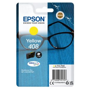 Cartridge Epson 408, C13T09J44010, T09J440, žlutá (yellow), originál