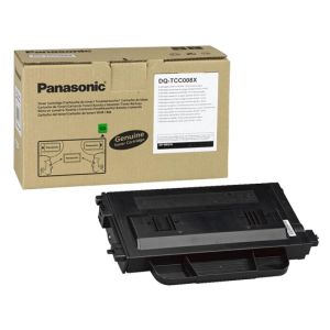 Toner Panasonic DQ-TCC008, černá (black), originál