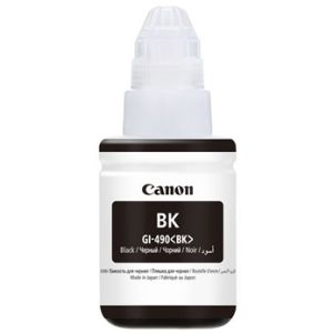 Cartridge Canon GI-490 BK, černá (black), originál