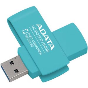 ADATA UC310 ECO/64GB/USB 3.2/USB-A/Zelená UC310E-64G-RGN