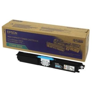Toner Epson C13S050556 (C1600), azurová (cyan), originál