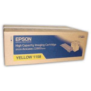Toner Epson C13S051158 (C2800), žlutá (yellow), originál