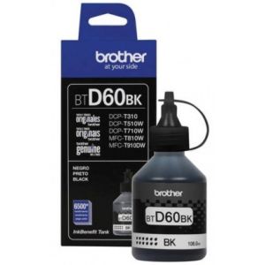 Cartridge Brother BTD60BK, černá (black), originál