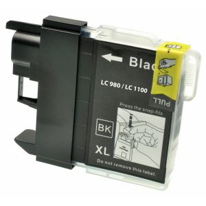 Cartridge Brother LC980BK, černá (black), alternativní