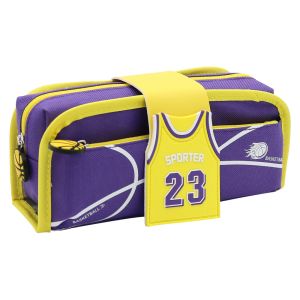 Pouzdro na pera, prázdné - Basket Sporter 23 (mix 3 barev)