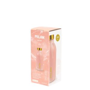 Termo láhev MILAN 354 ml (lava series) - růžová