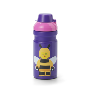LEGO Bee svačinový set (láhev a box) - fialová