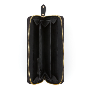 Dámská peněženka MONY L - Leather Black