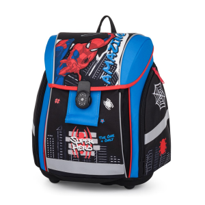 Školní batoh (3-dílný set) PREMIUM LIGHT - Spiderman