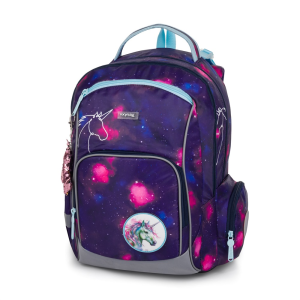Školní batoh (3-dílný set) OXY GO - Unicorn