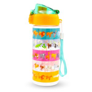 Láhev na pití JUNIOR S8 TRITAN 500 ml - Pixelife Zoo Edition