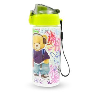 Láhev na pití JUNIOR S8 TRITAN 500 ml - Cool Bear