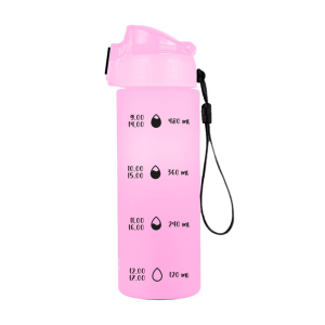 Láhev OXY CLiCK 600 ml PASTELINI - růžová