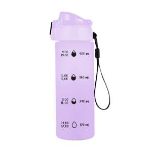 Láhev OXY CLiCK 600 ml PASTELINI - fialová