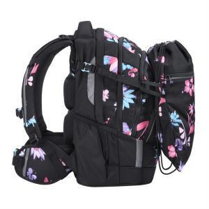 Sportovní vak na záda coocazoo, Floral Artnight