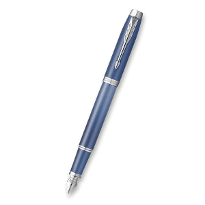 Pero plnicí PARKER IM Writing Rituals Blue GT, hrot F