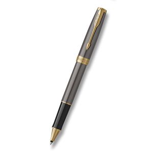 Roller PARKER Sonnet Core Grey GT (černý inkoust, hrot F)