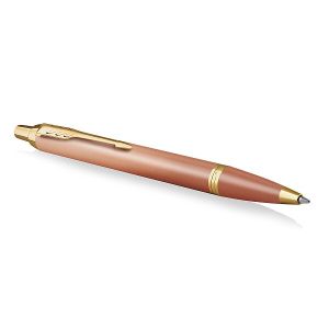 Pero kuličkové PARKER IM Writing Rituals Orange GT, hrot M - modrá náplň