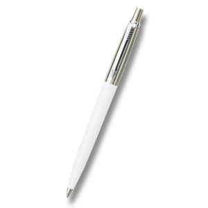 Pero kuličkové Parker Jotter Specials bílé