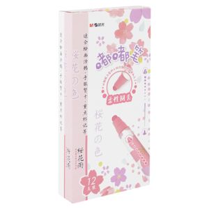 Oboustranný popisovač M&G v peru Sakura - Pastel, světle modrý