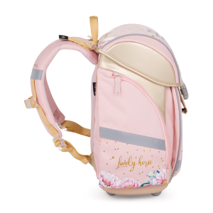 Školní batoh PREMIUM LIGHT - Kůň romantic