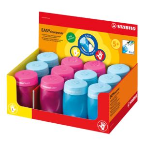 Struhadlo STABILO EASYsharpener pro leváky modré