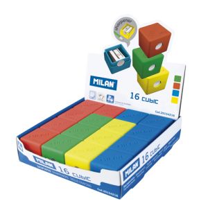 Struhadlo plastové MILAN Cubic