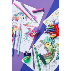 Struhadlo dvojité Faber-Castell - Dino