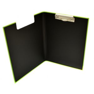 Podložka A4 dvojitá s klipem Neo Colori - zelená
