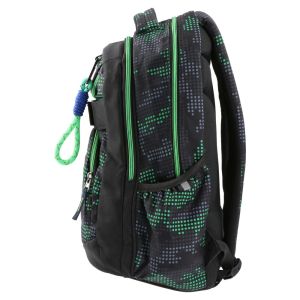 Školní batoh Apollo 252 Ergo - Military green
